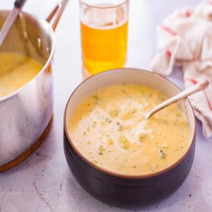 Broccoli & Cheese Soup image