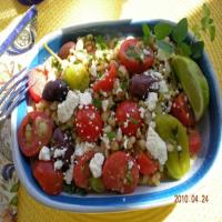 Greek Barley Salad_image