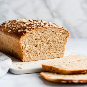 Best Healthy Soft Seedy Sandwich Bread | Ambitious Kitchen_image