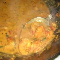 Coconut Prawn (Shrimp) Curry image
