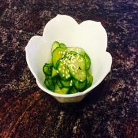 Japanese-Style Pickled Cucumber (Sunomono) image
