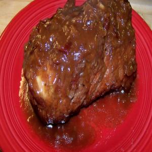 Slow Cooker/Crock Pot Cranberry Pork Loin Roast image