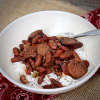 Instant Pot® Red Beans and Rice image