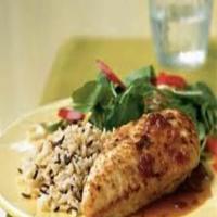 Wild Rice and Herbed Chicken_image