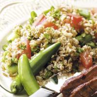 Bulgur Wheat Salad image