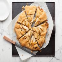 Flat Apple Pie with Perfect Pie Crust image