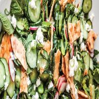 Sam's Spring Fattoush Salad Recipe image