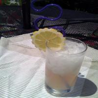 Rhubarb Lemonade image