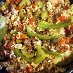 Almost Stuffed Peppers_image