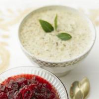 Buttery shallot bread sauce image