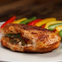Healthy Fajita-Stuffed Chicken Recipe by Tasty_image