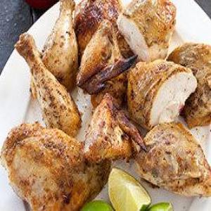 Peruvian Roast Chicken with Garlic and Lime_image