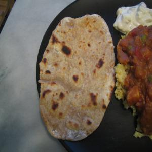 Punjabi Chapati / Chapatis image