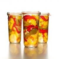 Pickled Corn and Peppers image