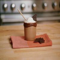 Frozen Mocha with Chocolate-Dipped Pralines image