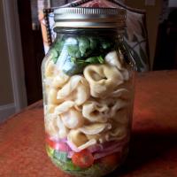 Pasta Salad in a Jar image