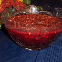 Cranberry Gelatin Salad I image