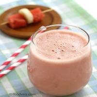 Watermelon Smoothie with Yogurt Recipe_image