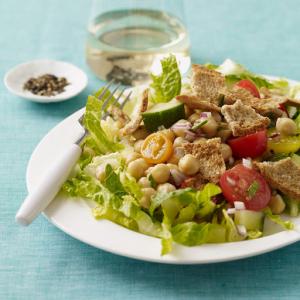 Middle Eastern Chickpea Salad 7PointsPlus Value Recipe - (4.6/5)_image