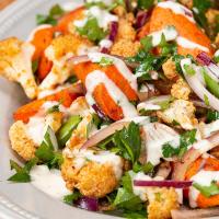 Roasted Cauliflower Salad Recipe by Tasty_image