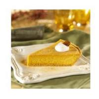 Fluffy Pumpkin Cheesecake Pie image