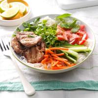 Grilled Pork Noodle Salad image