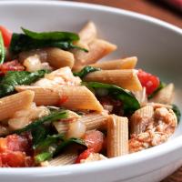 One-Pot Spinach And Tomato Pasta Recipe by Tasty_image