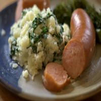 Borecole-Dutch Kale and Potatoes_image