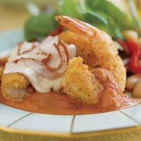Elegant Shrimp Parmesan_image