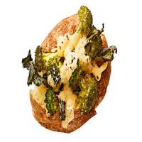 Broccoli-Cheddar Baked Potato image