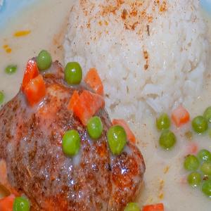 Comfort Essentials: Chicken, Veggies, and Rice_image