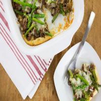 Beef, Mushroom and Asparagus Bake Recipe - (4/5)_image