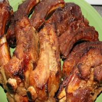 Dry Garlic Ribs-Canadian Chinese Style_image