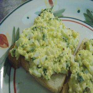 Knife & Fork Egg Salad Sandwiches With Chives_image