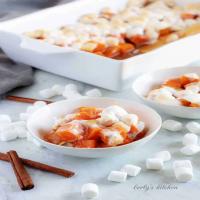 Marshmallow-Topped Candied Sweet Potatoes_image