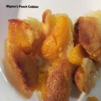 Mignon's Peach Cobbler_image