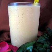 Peach and Pear Smoothie image