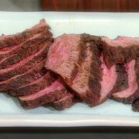 Dry Rubbed Flank Steak image
