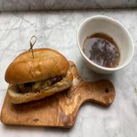 French Dip Burgers image