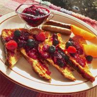 Blueberry and Raspberry Pancake Topping_image