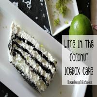 Lime In The Coconut Icebox Cake_image