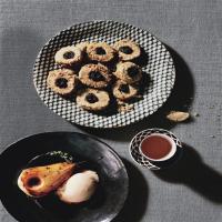 Cherry Almond Shortbread Cookies image