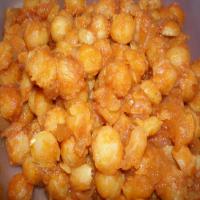 Curried Chickpeas & Onions image