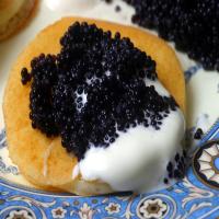 Tiny Pancakes For Caviar image