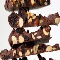 Chunky Chocolate Fruit-and-Nut Bark image