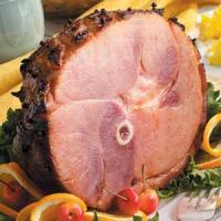 Old-Fashioned Glazed Ham image
