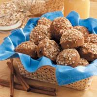 Applesauce Cinnamon Oat Muffins_image