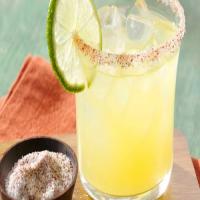 Citrus Margarita with Smoky Chile Salt image