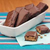 Chocolate Peanut Grahams image