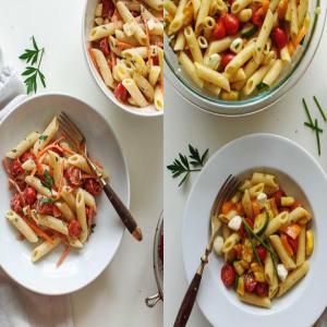 One Recipe, Two Meals: Summery Pasta Salad_image
